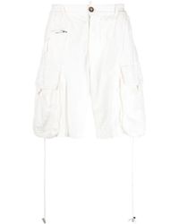 DSquared² - Knee-Length Cargo Shorts - Lyst