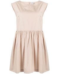 Woolrich - Flared Cotton Dress - Lyst
