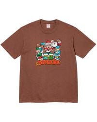 Supreme - Naughty Crew-Neck T-Shirt - Lyst