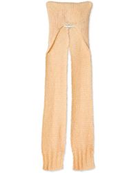 Maison Margiela - Knitted Scarf Beanie - Lyst