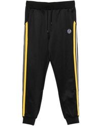 Sergio Tacchini - Logo-Embroidered Track Pants - Lyst