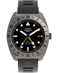 Timex - Expedition Pioneer Titanium Automatic Gmt 41Mm Watch - Lyst