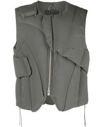 HELIOT EMIL - Quilted Layered Vest - Lyst