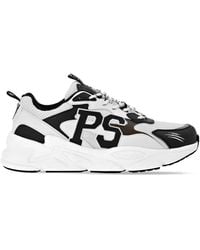 Philipp Plein - Lo-Top Logo-Patch Sneakers - Lyst