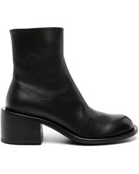 Marsèll - 60Mm Allucino Leather Ankle Boots - Lyst