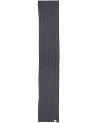 Bally - Cable-Knit Scarf - Lyst
