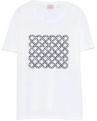 Marella - Print T-Shirt - Lyst