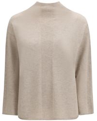 Max Mara - Turtleneck Cashmere Sweater - Lyst