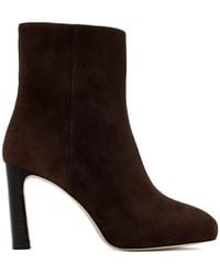 Stuart Weitzman - Side-Zip Ankle Boots - Lyst