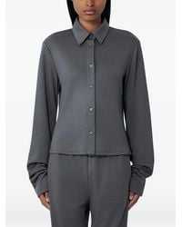 Rier - Button-Down Long-Sleeved Shirt - Lyst