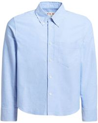 Marni - Button-up Cotton Shirt - Lyst