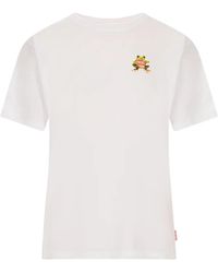 DIESEL - Frog-Print T-Shirt - Lyst