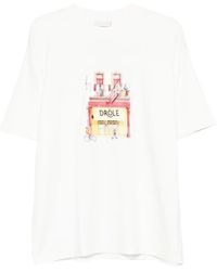 Drole de Monsieur - T-Shirt À Imprimé Graphique - Lyst