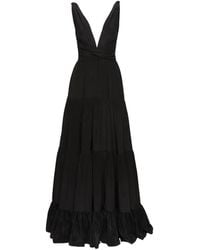 Azeeza - Callan Tiered Maxi Gown - Lyst