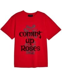 Simone Rocha - Graphic-Print T-Shirt - Lyst
