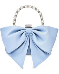 Sachin & Babi - Bow-Pearl Clutch Bag - Lyst