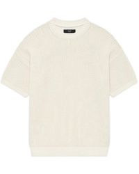 Amiri - Crochet T-Shirt - Lyst
