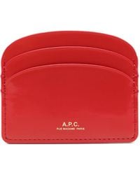 A.P.C. - Cardholder Wallet - Lyst