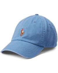 Polo Ralph Lauren - Polo Pony Embroidered Cap - Lyst