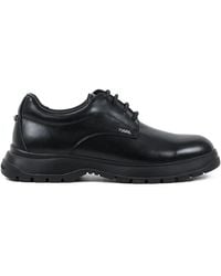 Karl Lagerfeld - Magnus Lace-Up Derby Shoes - Lyst