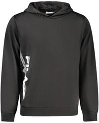 Fila - Logo-Print Hoodie - Lyst