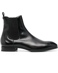 Lidfort - Leather Chelsea Boots - Lyst