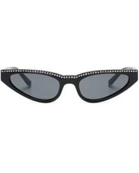 Linda Farrow - X Magda Butrym Cat-eye Sunglasses - Lyst