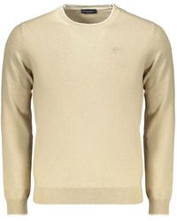 North Sails - Crew-Neck Cotton Sweater - Lyst