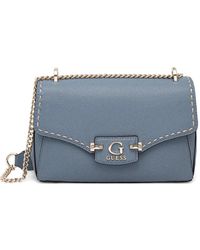 Guess - Nastra Cross Body Bag - Lyst