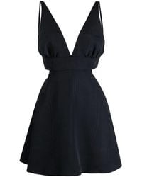 LoveShackFancy - Jurk Met V-Hals - Lyst