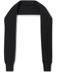 Alexander Wang - Sleeved Ribbed Scarf - Lyst