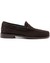 Paul Smith - Penny-slot Suede Loafers - Lyst