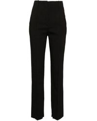 Tela - High-waisted Slim-fit Trousers - Lyst