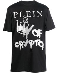 Philipp Plein - Camiseta con estampado gráfico - Lyst