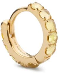 We by WHITEbIRD - 18K Sapphire Earring - Lyst