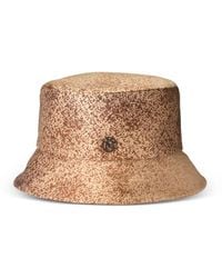 Maison Michel - Axel Splatter-Print Bucket Hat - Lyst
