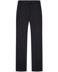 PT Torino - Pressed-Crease Wool Trousers - Lyst