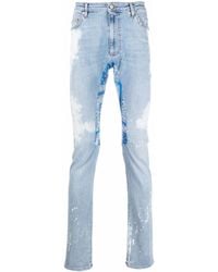 Alchemist - Distressed-effect Mid-rise Jeans - Lyst