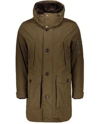 Moorer - Parka Ted-S1 Con Capucha - Lyst