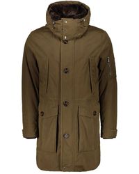 Moorer - Ted-S1 Hooded Parka Coat - Lyst