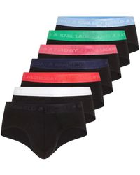 Karl Lagerfeld - Day Of The Week Briefs (Pack Of Seven) - Lyst