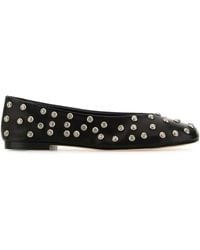 GIMAGUAS - Stud-Embellished Ballet Flats - Lyst