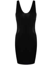 Stella McCartney - Scoop-Neck Knit Minidress - Lyst