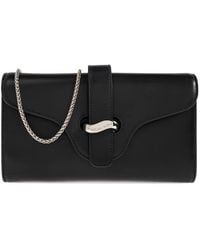 Emporio Armani - Strap Chain Wallet - Lyst