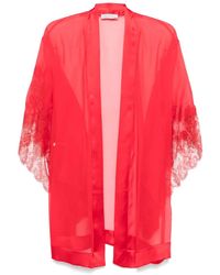 Carine Gilson - Calais-caudry レース ローブ - Lyst