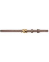 Courreges - Buckle Leather Belt - Lyst