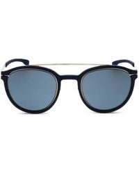 Ic! Berlin - Lunettes De Soleil À Monture Ronde - Lyst