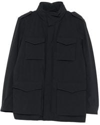 Herno - Mantel Mit Mehreren Taschen - Lyst