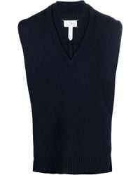 Maison Margiela - Stylish Sleeveless Knit Vest For - Lyst