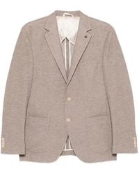 KARL LAGERFELD - Smart Buttoned Blazer - Lyst